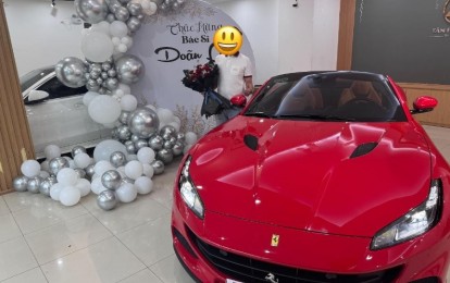 Chiêm ngưỡng siêu xe mui trần Ferrari Portofino M trị giá 10 tỷ đồng vừa về tay một đại gia Hà Nội